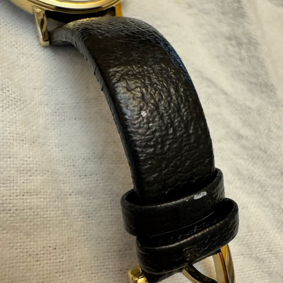 Kate Spade Black Leather Strap Watch - Picture 8 of 8